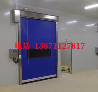 乌烈镇拉链密封快速卷帘门