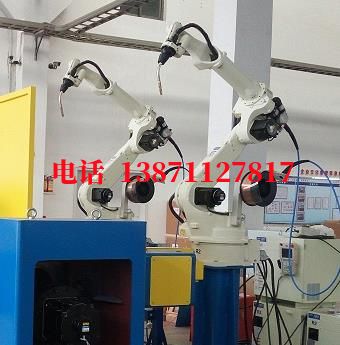 乌烈镇弧焊机器人工作站